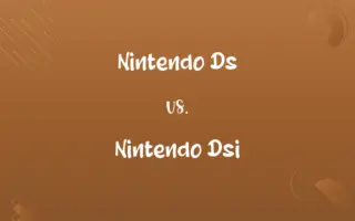 Nintendo Ds vs. Nintendo Dsi