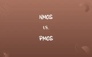 NMOS vs. PMOS