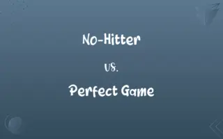 No-Hitter vs. Perfect Game