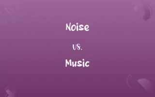Noise vs. Music