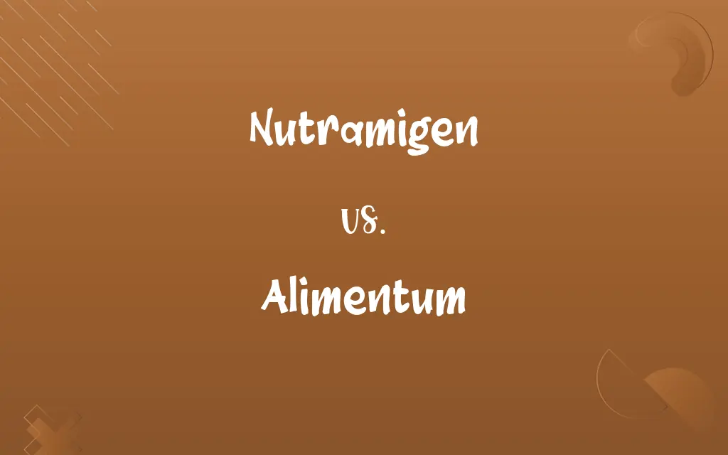 Nutramigen vs. Alimentum