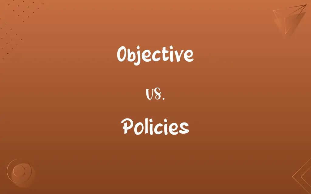 Objective vs. Policies