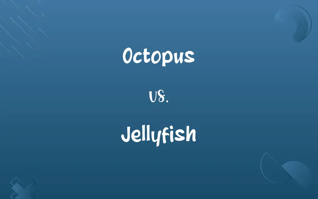 Octopus vs. Jellyfish