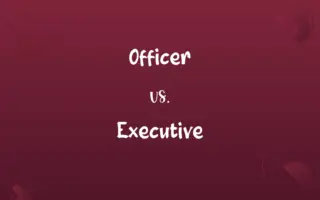 Officer vs. Executive