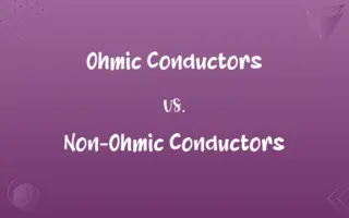 Ohmic Conductors vs. Non-Ohmic Conductors