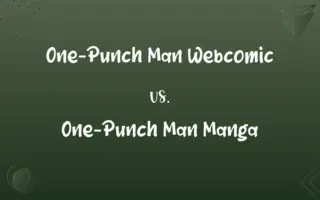 One-Punch Man Webcomic vs. One-Punch Man Manga