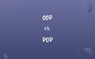 OOP vs. POP
