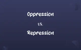 Oppression vs. Repression