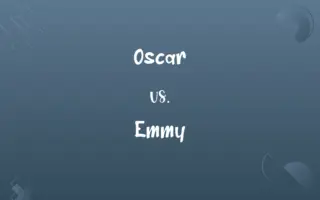 Oscar vs. Emmy