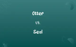 Otter vs. Seal