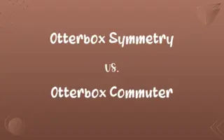 Otterbox Symmetry vs. Otterbox Commuter
