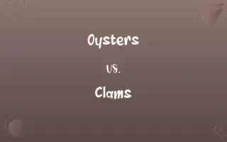 Oysters vs. Clams