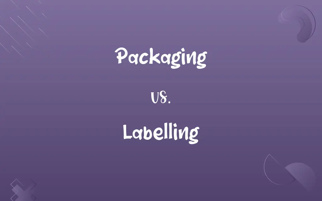 Packaging vs. Labelling