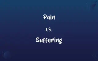 Pain vs. Suffering