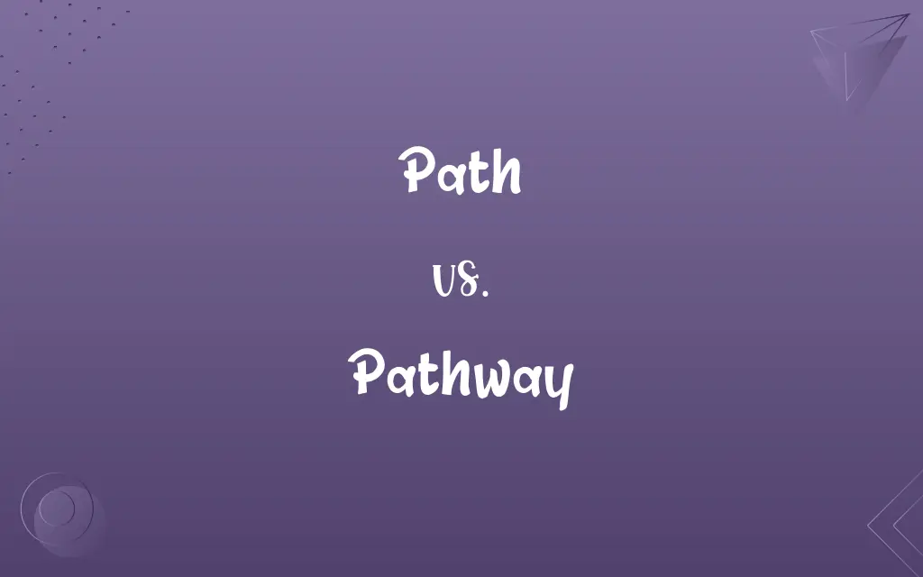 Path vs. Pathway