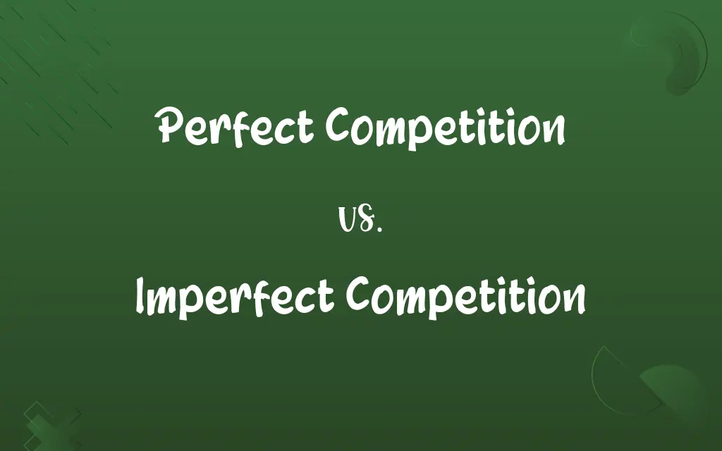 Perfect Competition vs. Imperfect Competition
