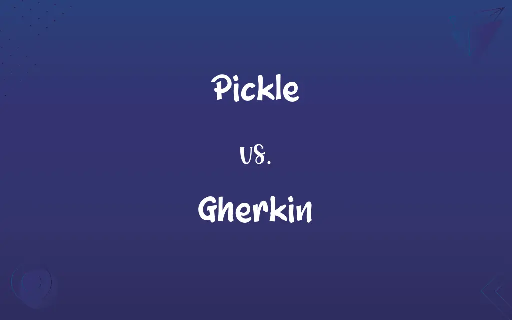 Pickle vs. Gherkin