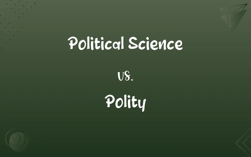 Political Science vs. Polity