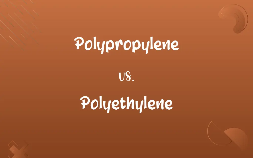 Polypropylene vs. Polyethylene