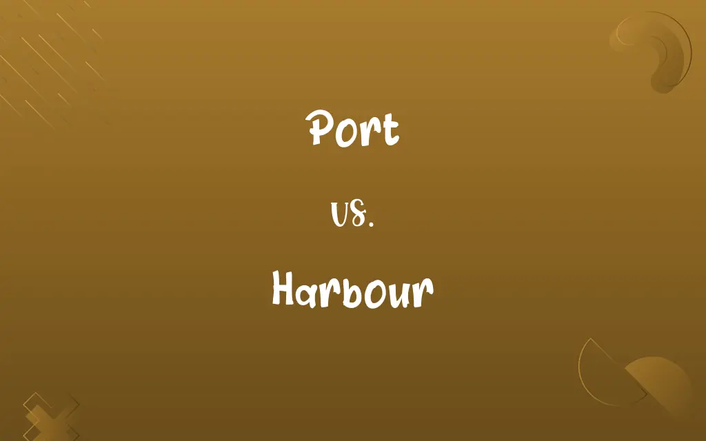 Port vs. Harbour
