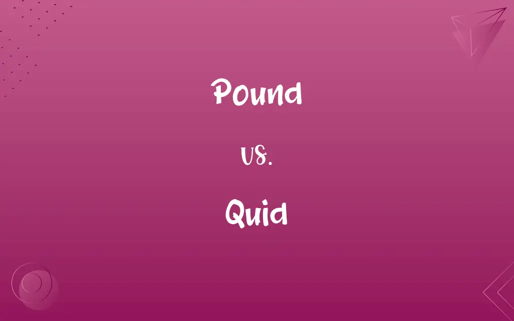 Pound vs. Quid