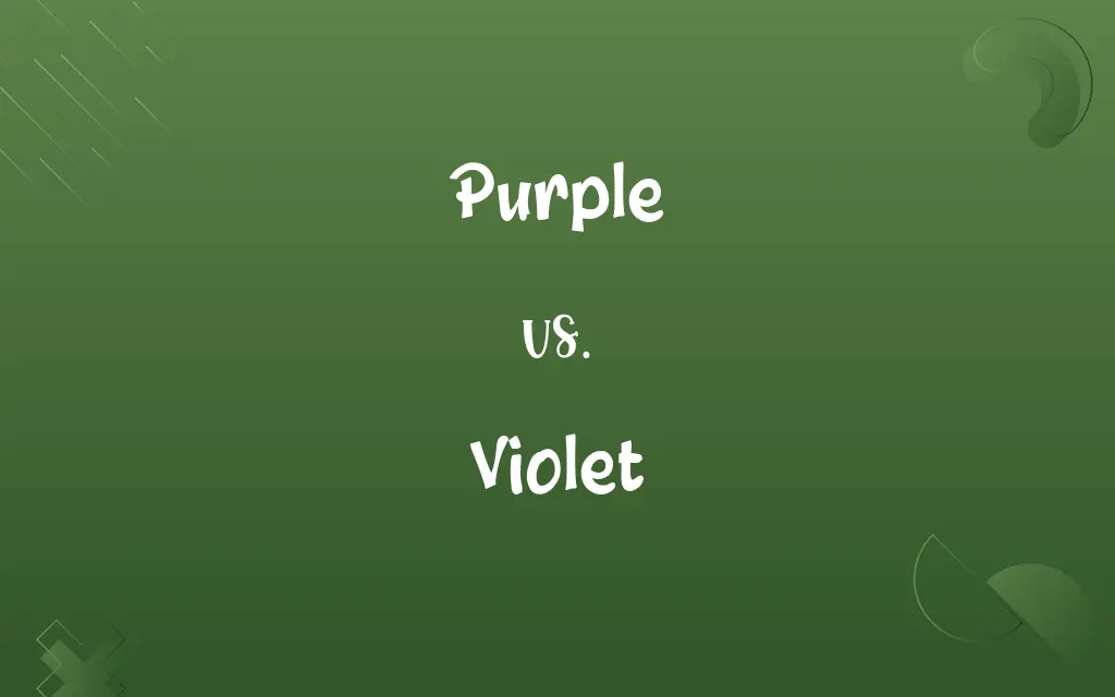 Purple vs. Violet