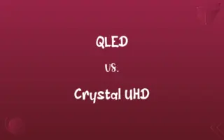QLED vs. Crystal UHD