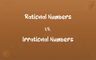 Rational Numbers vs. Irrational Numbers