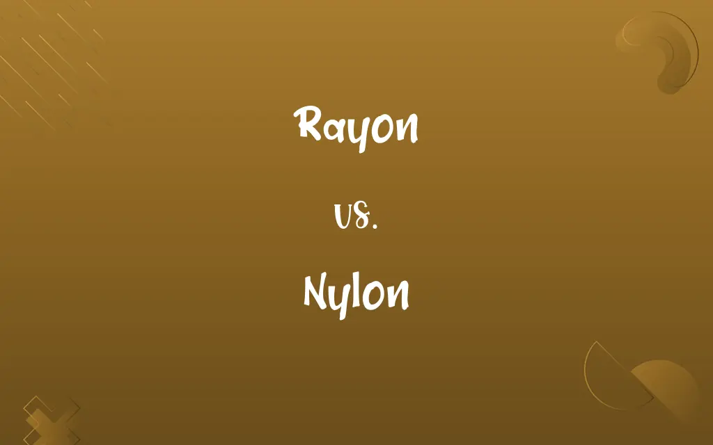 Rayon vs. Nylon