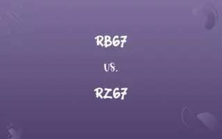 RB67 vs. RZ67
