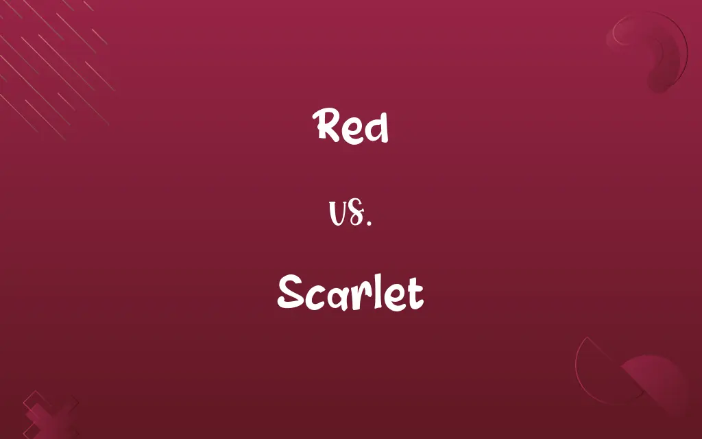 Red vs. Scarlet