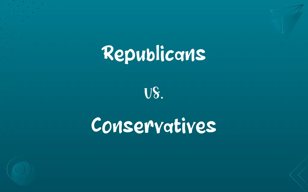 Republicans vs. Conservatives