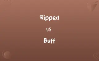 Ripped vs. Buff