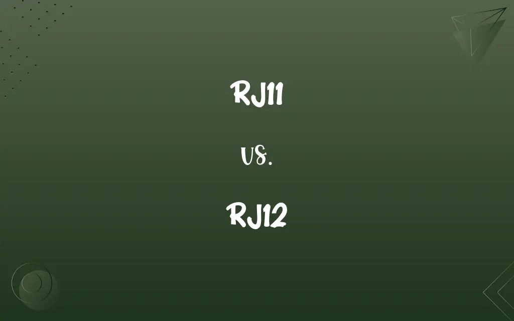 RJ11 vs. RJ12