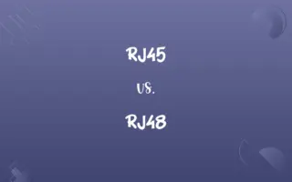 RJ45 vs. RJ48