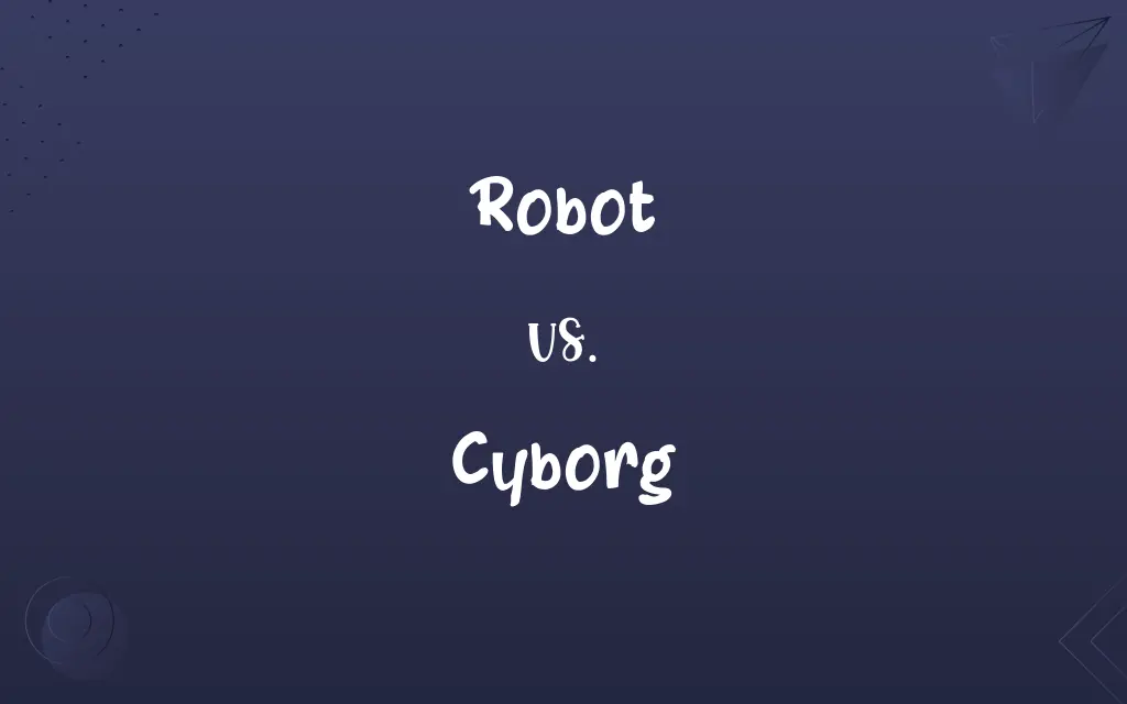 Robot vs. Cyborg
