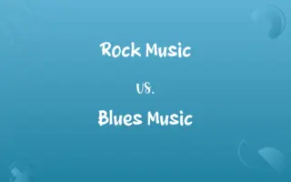 Rock Music vs. Blues Music