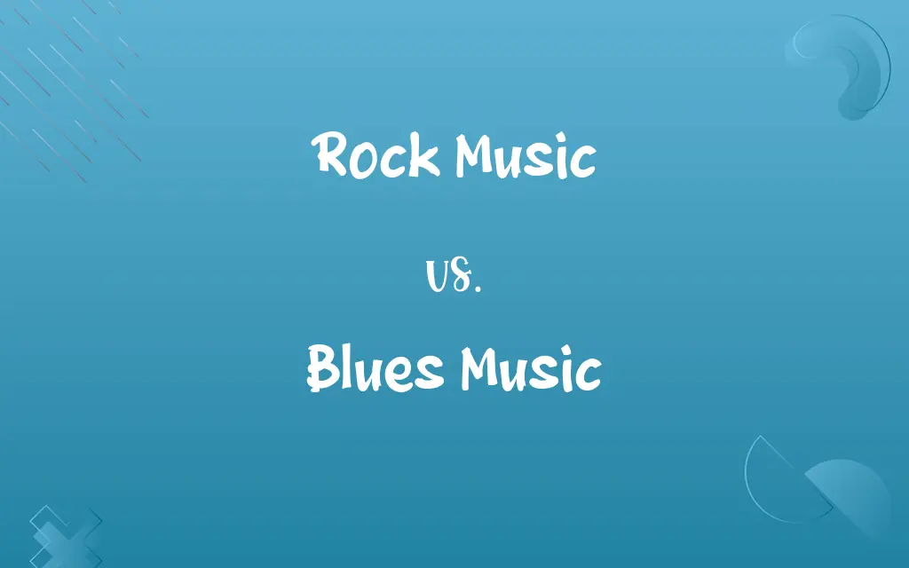 Rock Music vs. Blues Music