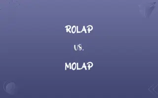ROLAP vs. MOLAP