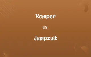 Romper vs. Jumpsuit