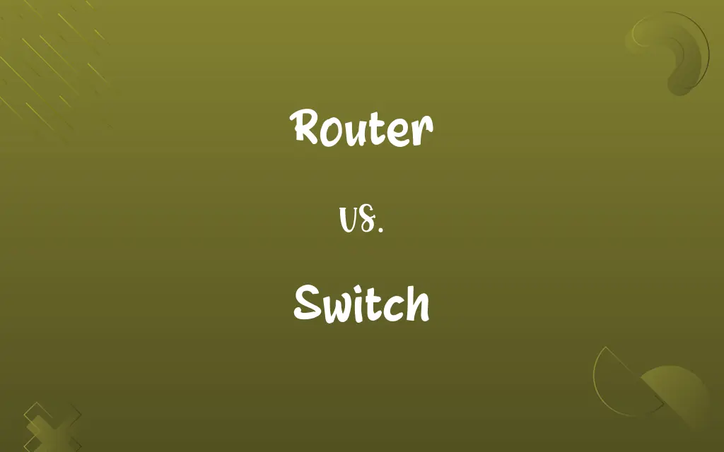 Router vs. Switch