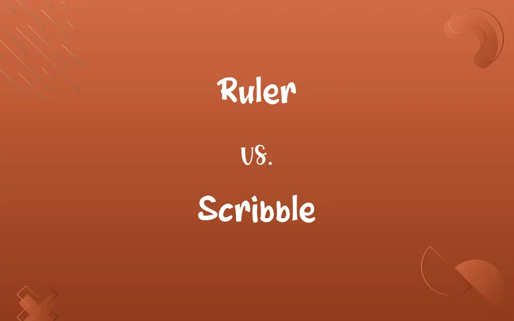 Ruler vs. Scribble