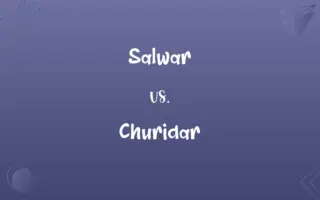 Salwar vs. Churidar