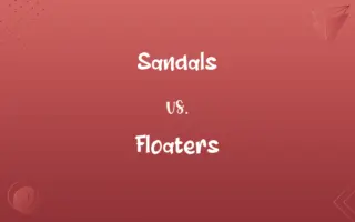 Sandals vs. Floaters