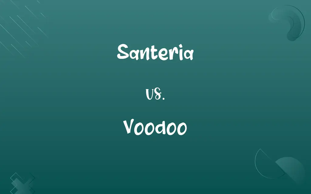 Santeria vs. Voodoo