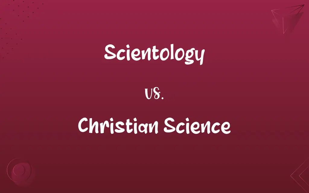Scientology vs. Christian Science