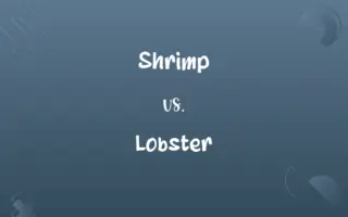 Shrimp vs. Lobster