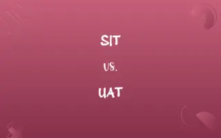 SIT vs. UAT