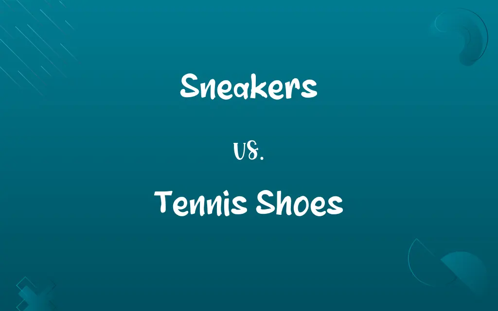 Sneakers vs. Tennis Shoes