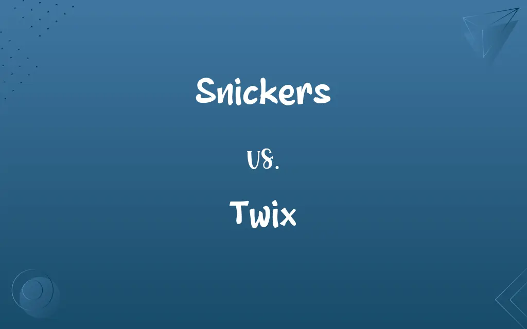 Snickers vs. Twix